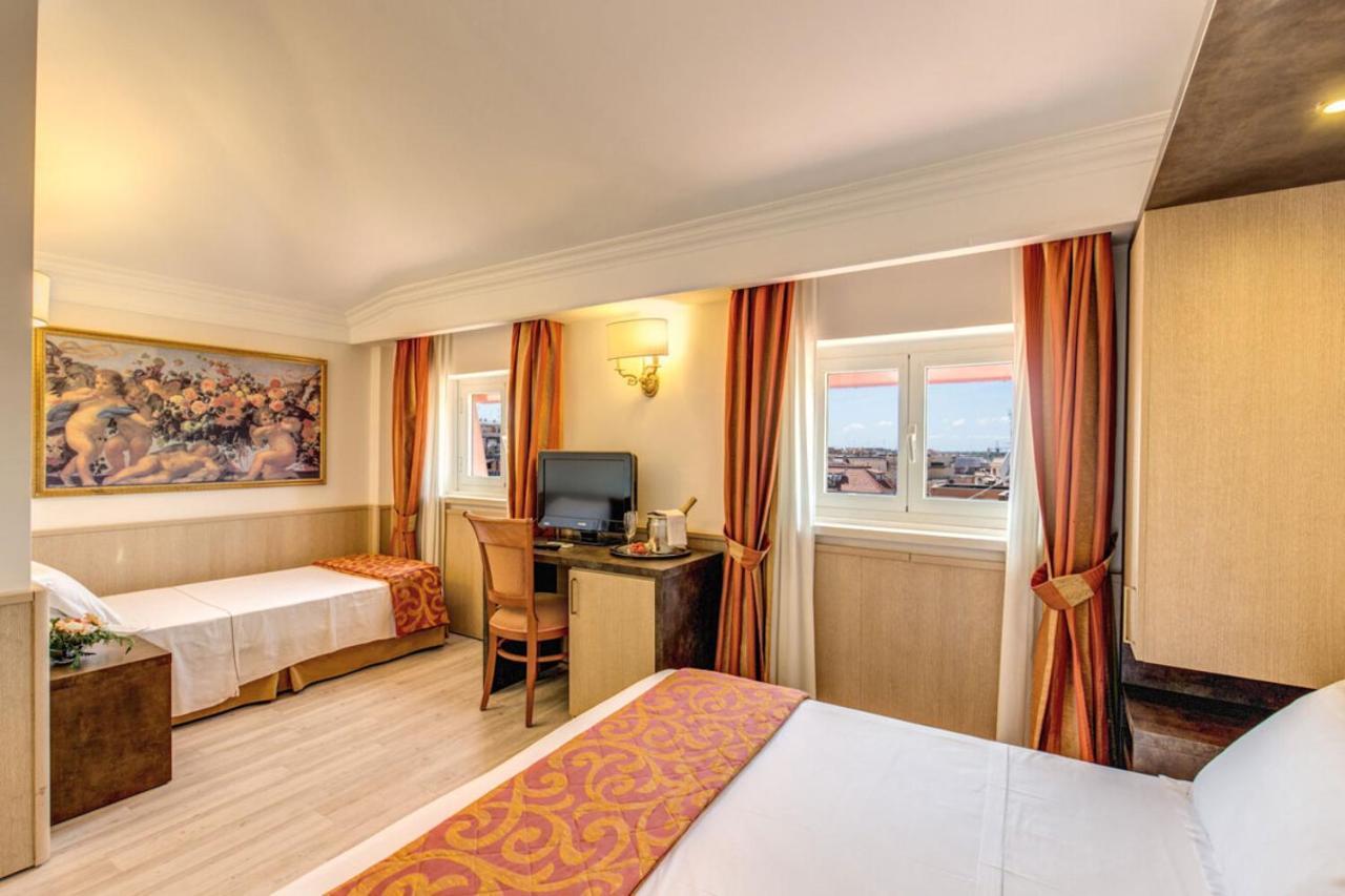 Pinewood Hotel Roma Exterior foto
