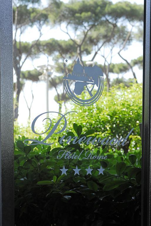 Pinewood Hotel Roma Exterior foto