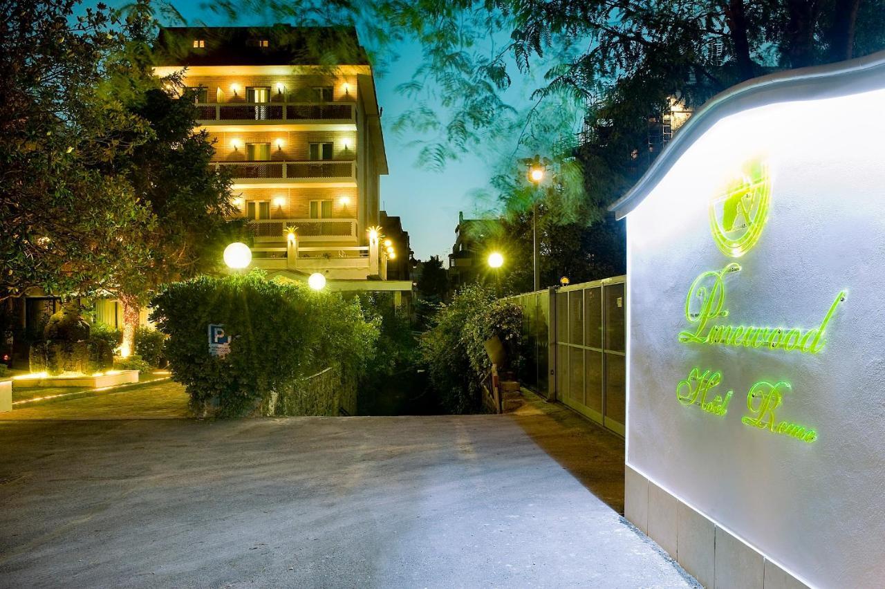 Pinewood Hotel Roma Exterior foto